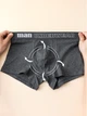Набор 3 шт. мужские трусы боксеры хлопковые базовые, нижнее белье, Classic Boxers, (микс цветов), S - изображение 8