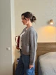 Кардиган Uniqlo розмір L сірий (03) (479676) - изображение 2