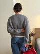 Кардиган Uniqlo розмір L сірий (03) (479676) - изображение 3