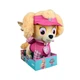 Мягкая игрушка Paw Patrol Щенок Скай с любимцем 30 см (SM47401/7700) - изображение 1