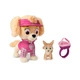 Мягкая игрушка Paw Patrol Щенок Скай с любимцем 30 см (SM47401/7700) - изображение 2