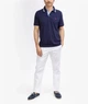 Чоловічі футболки-поло U.S. Polo Assn. Premium 100% Cotton у горошок (Dot Print) XXL темно-синя - зображення 2
