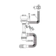 Сифон для кухні Mixxus SK-05-BL 3 1/2"x40 з пластиковою сіткою, відведенням для пральної машини ( 11836 ) - изображение 2