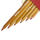 Набор карандашей для губ Face Secret Artist Pencil, 6 нюдовых оттенков. Стойкие карандаши для губ,цвет розовый - изображение 2