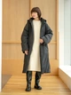Пуховик Uniqlo розмір XL чорний (460925) - зображення 4
