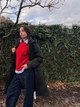 Пуховик Uniqlo розмір L чорний (460925) - изображение 7