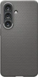 Etui plecki Spigen Liquid Air Case do Samsung Galaxy S26 Marble Grey (ACS11217) - obraz 2