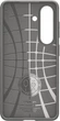 Etui plecki Spigen Liquid Air Case do Samsung Galaxy S26 Marble Grey (ACS11217) - obraz 3