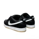 Женские кроссовки демисезонные SB Dunk 41 Black-White - изображение 6