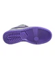 Женские кроссовки демисезонные SB Dunk 36 Dark Grey-Dark Purple - изображение 3