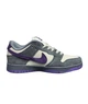 Женские кроссовки демисезонные SB Dunk 36 Dark Grey-Dark Purple - изображение 4