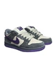 Женские кроссовки демисезонные SB Dunk 38 Dark Grey-Dark Purple - изображение 5