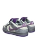 Жіночі кросівки демісезонні SB Dunk 36 Grey-Purple - зображення 6