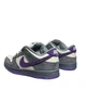 Женские кроссовки демисезонные SB Dunk 38 Dark Grey-Dark Purple - изображение 6