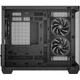 Корпус DeepCool CG330 3F Black (R-CG330-BKNGM3-G) без БЖ ( 29387 ) - зображення 3