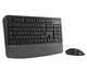Комплект (клавіатура, миша) бездротовий A4Tech Fstyler FG2500S Plus Grey ( 28506 ) - изображение 2