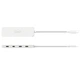 USB-хаб J5create 4 USB-C White (JCH345EW-N) ( 25633 ) - зображення 4