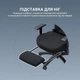 Крісло для геймерів Anda Seat Luna Pro Size L Black Fabric (AD18T-44-BF) ( 21665 ) - изображение 10