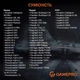 Стенд із кріпленням для керма, педалей і коробки передач GamePro RS021 ( 22823 ) - зображення 9