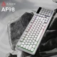 Клавіатура Ajazz AF98 Black USB-C White (AF98-W) ( 24942 ) - изображение 6