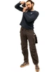 Флис мужской Turbat Scout Mens XL Темно-синій - изображение 2