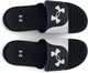 Шльопанці чоловічі Under Armour 51р., чорні, 34,5 см - зображення 1