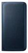 Чохол-книжка Flip Wallet для Samsung Galaxy S6 Edge (G925) (EF-WG925PBEGRU) Black - зображення 1