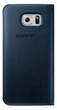 Чохол-книжка Flip Wallet для Samsung Galaxy S6 Edge (G925) (EF-WG925PBEGRU) Black - зображення 3