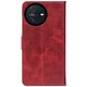 Чохол-книжка Crazy Horse Clasic для Blackview Oscal Tiger 12 Red Wine (Front) (71330) - зображення 3