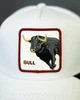 Кепка Goorin Bros Animal Farm BULL One size White (101-0917) - зображення 2