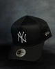 Кепка New Era Curved Brim 9FORTY E Frame Metallic One size Black (60771870) - изображение 1