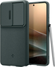 Etui plecki Spigen Optik Armor Case do Samsung Galaxy S26 Ultra Abyss Green (ACS10688) - obraz 1