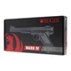 Пневматичний пістолет Umarex Ruger Mark IV Stainless кал.4,5 мм 5.8413 - изображение 4