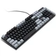 Клавіатура Vinga KBGM-090 LED Blue Switch USB Grey/Black (KBGM-090BL Grey/Black) - зображення 3