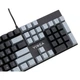 Клавіатура Vinga KBGM-090 LED Blue Switch USB Grey/Black (KBGM-090BL Grey/Black) - зображення 6
