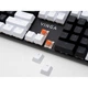 Клавиатура Vinga KBGM-095 LED Orange Switch USB White/Black (KBGM-095Y White/Black) - изображение 3