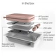 Фотопринтер HP Sprocket 2x3 Blush Pink (HPISPP) - изображение 2