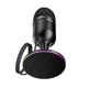 Мікрофон провідний настільний Hoco L25 right USB desktop microphone Black - изображение 2