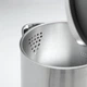 Електрочайник Gorenje K15DWS Strix 1,5 л 2200 Вт Нержавіюча сталь/Чорний - зображення 4