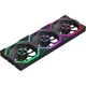 Комплект корпусных вентиляторов GameMax FN12A-N2 WL-R 3-Pack ARGB PWM 120 мм 2000 об/мин Black - изображение 1