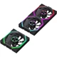 Комплект корпусных вентиляторов GameMax FN12A-N2 WL-R 3-Pack ARGB PWM 120 мм 2000 об/мин Black - изображение 3