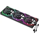 Комплект корпусных вентиляторов GameMax FN12A-N2 WL-R 3-Pack ARGB PWM 120 мм 2000 об/мин Black - изображение 4