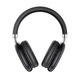 Бездротові навушники Acefast H13 Bluetooth 6.0/AUX/SD 400 mAh до 60 годин музики Black (26840) - зображення 3