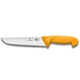 Кухонный нож мясника Victorinox Swibo 21 см высокоуглеродистая сталь Orange (Vx5.8431.21) - изображение 1