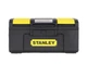 Ящик для инструмента Stanley Basic Toolbox 1-79-218 пластиковый для хранения и транспортировки инструментов, 26×59,5×28,1 см, Черно-желтый - изображение 7
