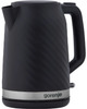 Електрочайник Gorenje K17SPB Strix 1,7 л пластик 2200 Вт Чорний матовий - зображення 1