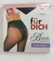 Колготи 40 Den жіночі Fur DICH Bikini 3 розмір колір чорний - изображение 1