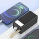 Зовнішній портативний акумулятор Павербанк 2USB/1Type-C/1Micro USB зі швидкою зарядкою PowerBank - зображення 4