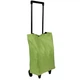 Сумка господарська на колесах Shopping Bag 32 х 15 х 40 см (R32864) Зелений - зображення 1