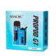Pod-система Smok Propod GT KIT Blue 700 мАч электронная сигарета Смок Пропод Джи Ти до 22 Вт LED подсветка под-система с верхней заправкой 2 мл голубая - изображение 10